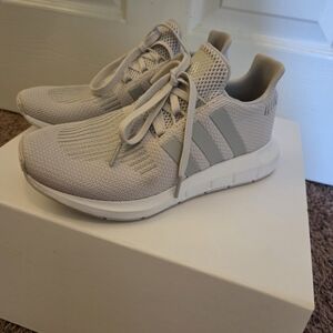 Adidas Gray Running Shoes
